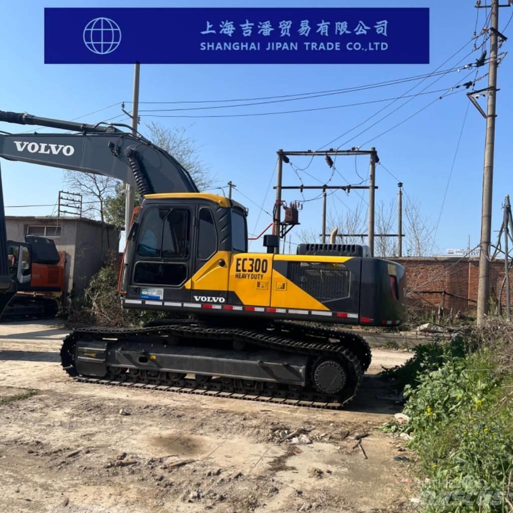 Volvo EC 300 Lánctalpas kotrók