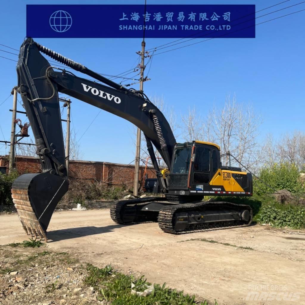Volvo EC 300 Lánctalpas kotrók