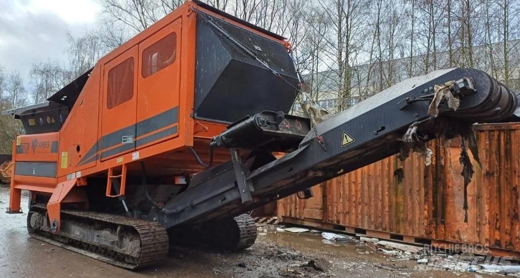 Arjes 900 Irat megsemmisítők
