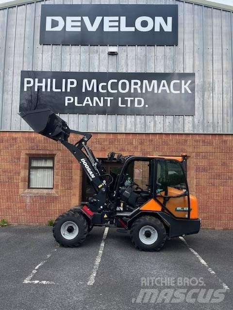 Doosan DL65 Mini homlokrakodók