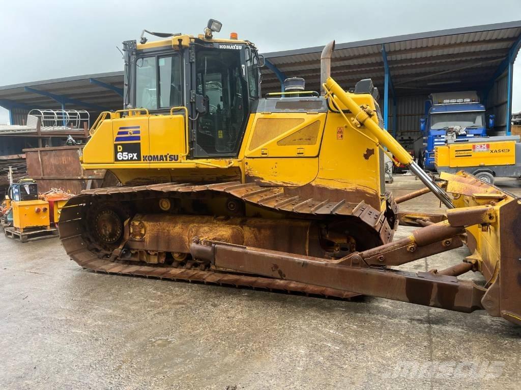 Komatsu 65 PX-17 lánctalpas dózerek