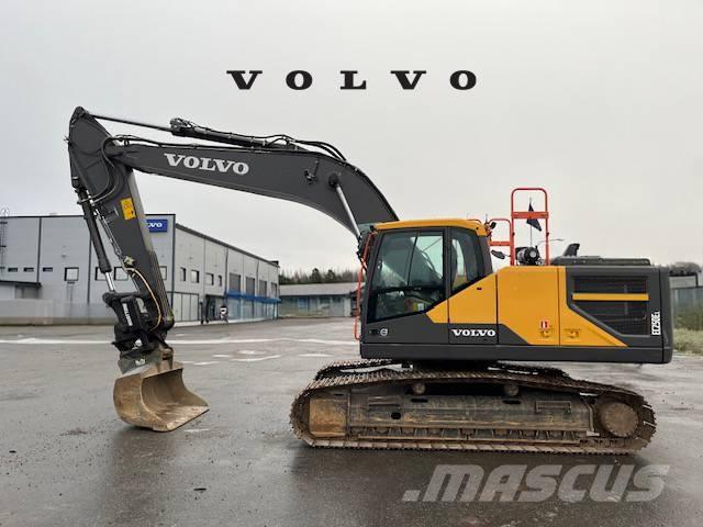 Volvo EC 250 E Lánctalpas kotrók