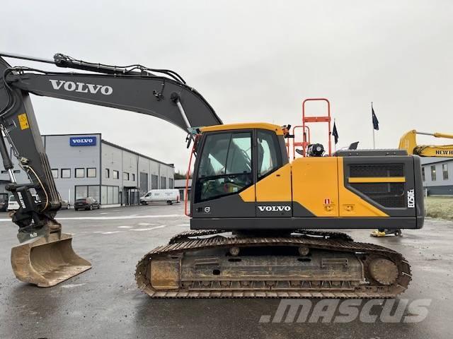 Volvo EC 250 E Lánctalpas kotrók