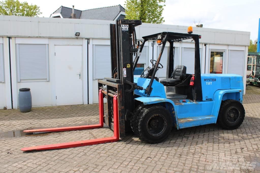 Hyster H 7.00 XL Dízel targoncák