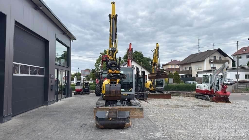 Wacker Neuson ET90 Speciális kotrók