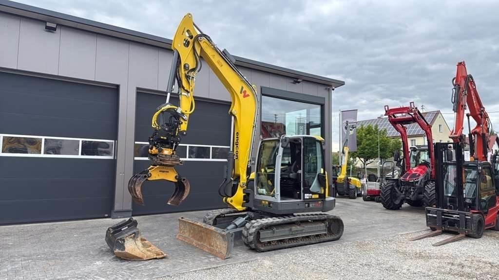 Wacker Neuson ET90 Speciális kotrók