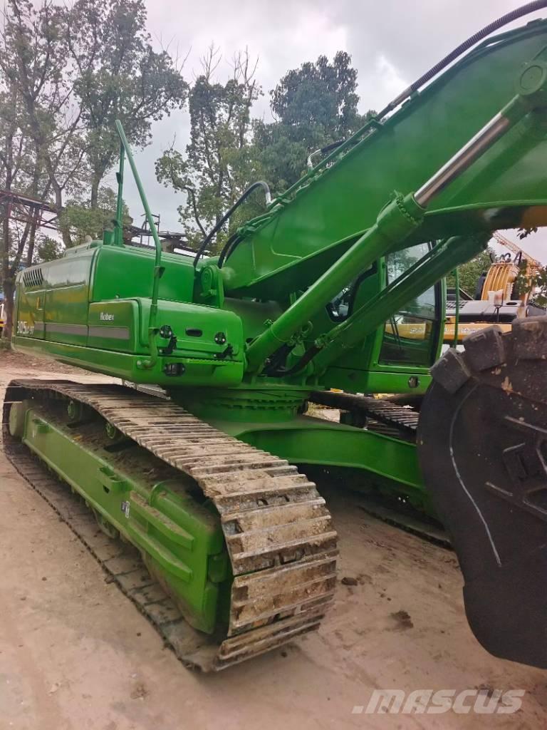 Hyundai 305 LC-9T Lánctalpas kotrók