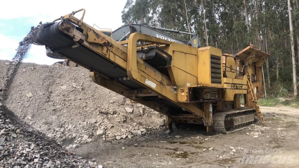 Extec C12 Mobil törőgépek