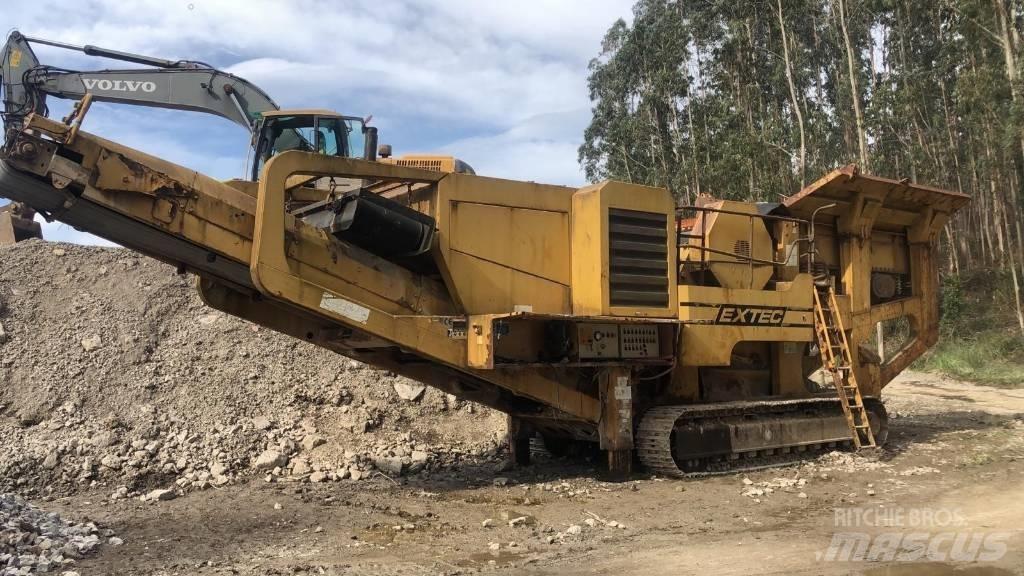 Extec C12 Mobil törőgépek