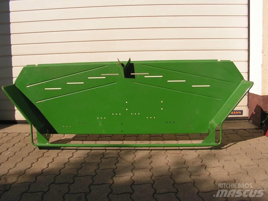 John Deere 9780 CTS Alváz és felfüggesztés
