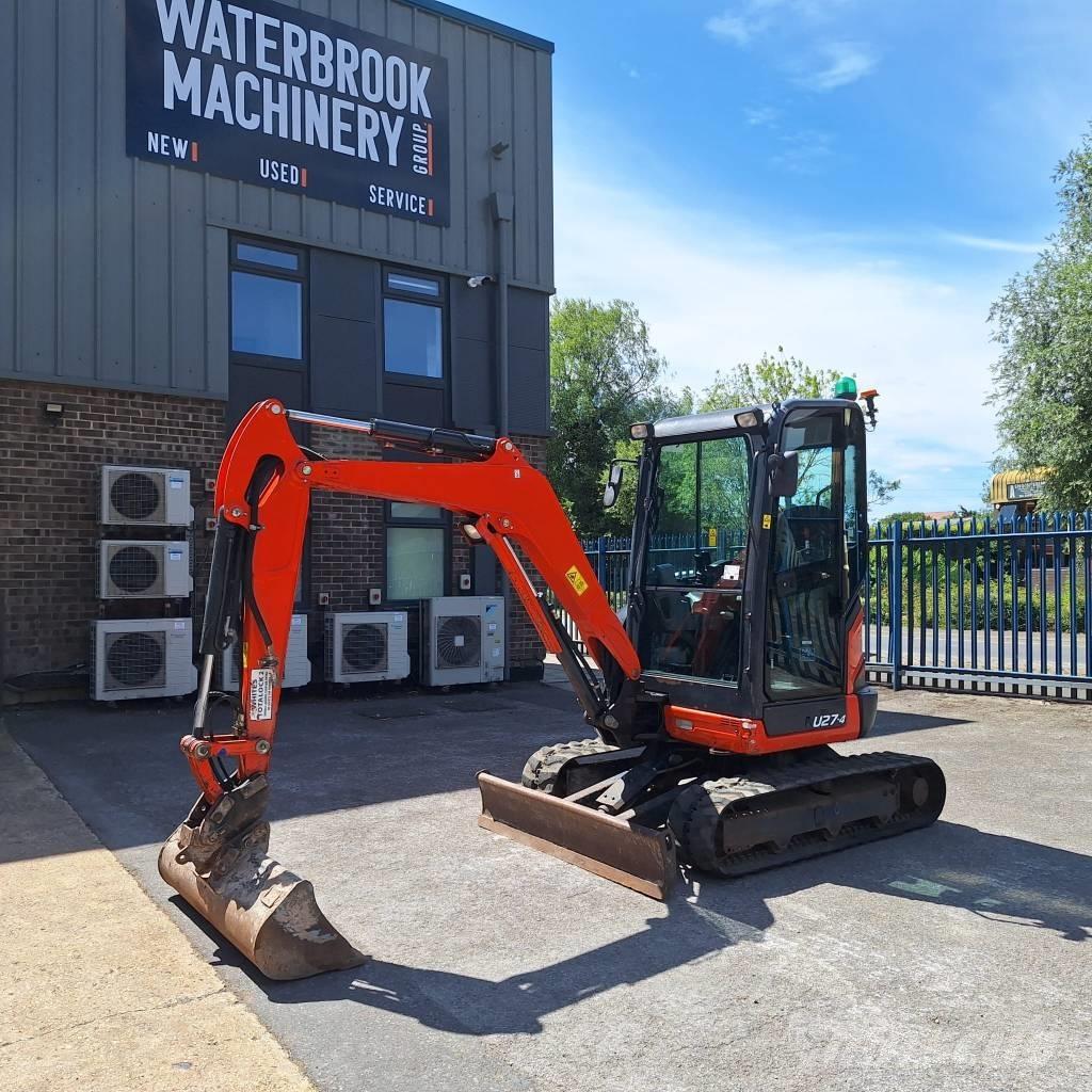 Kubota U 27-4 Mini kotrók < 7t