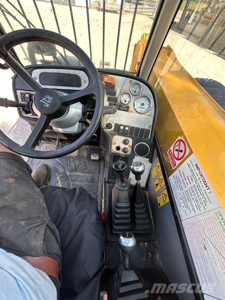 JCB 531-70 Teleszkópos rakodók