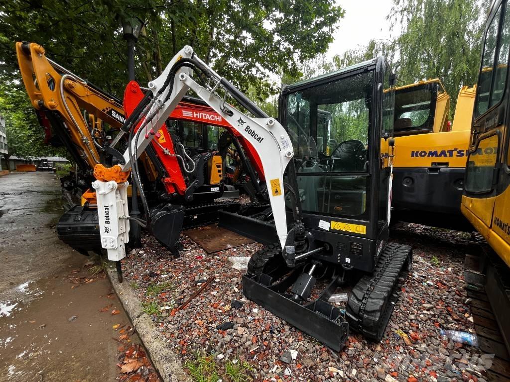Bobcat E 20z Mini kotrók < 7t