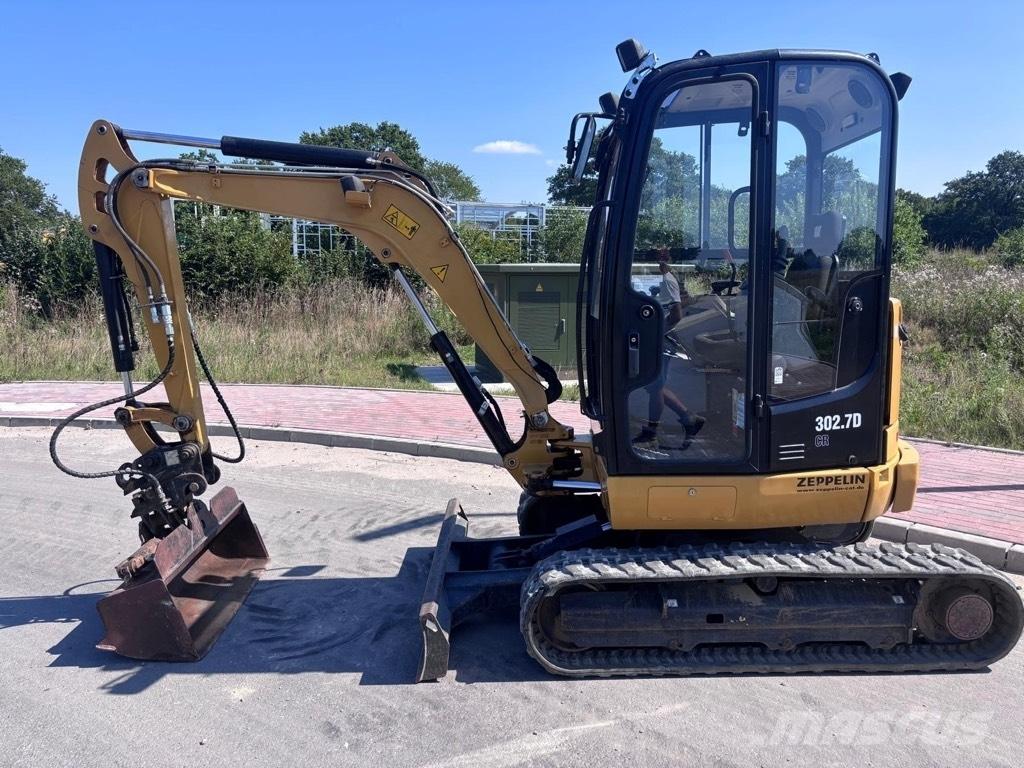CAT 302.7D Mini kotrók < 7t