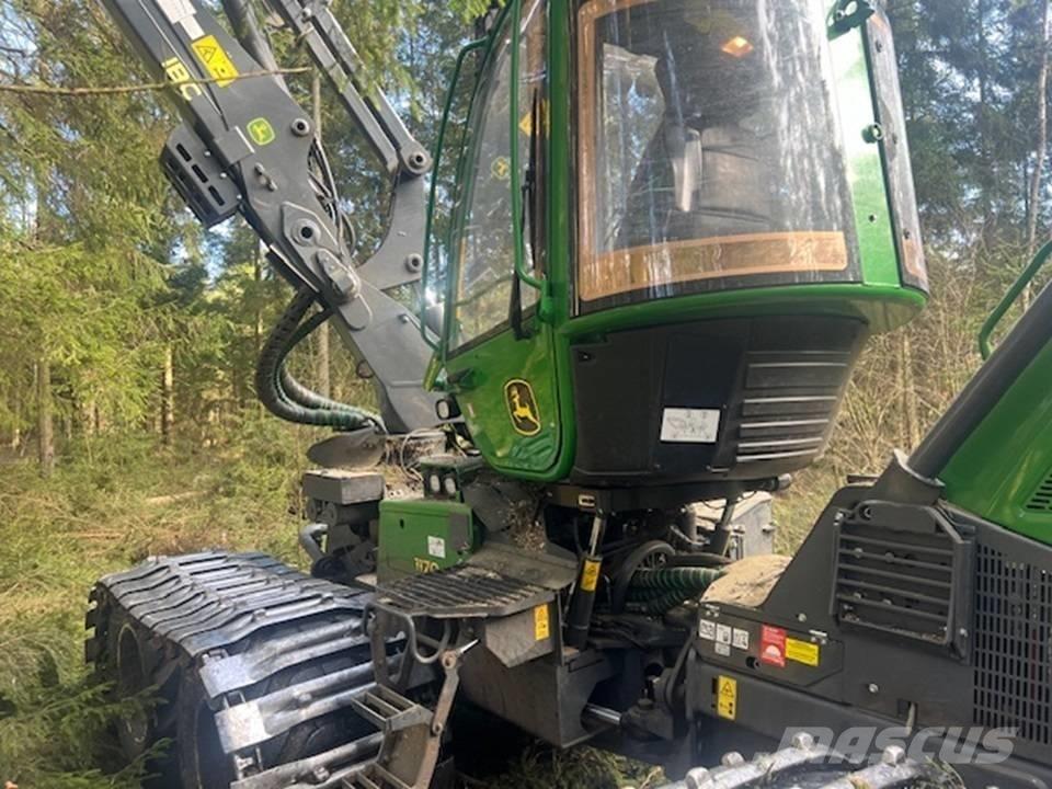 John Deere 1170 G Betakarítók