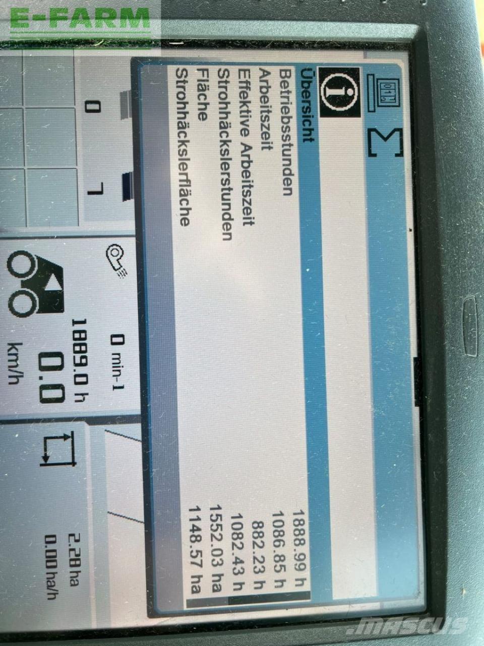 CLAAS tucano 430 Kombájnok