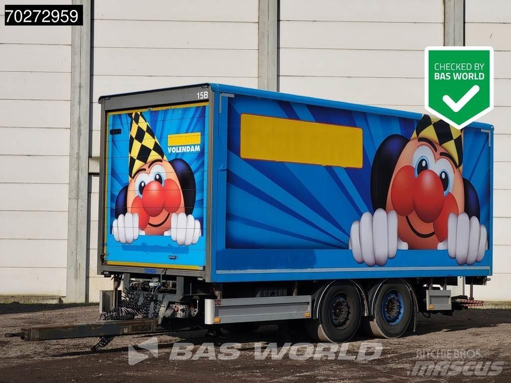 Pacton MXD218 Dobozos pótkocsik