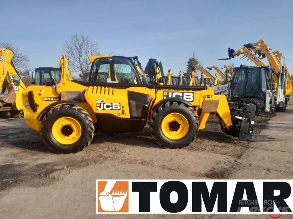 JCB 540-140 Teleszkópos rakodók