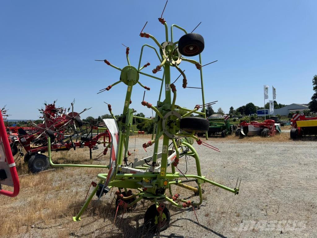 CLAAS VOLTO 670 Rendkészítő