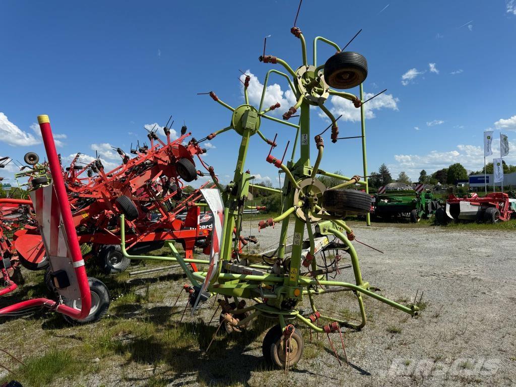 CLAAS VOLTO 670 Rendkészítő