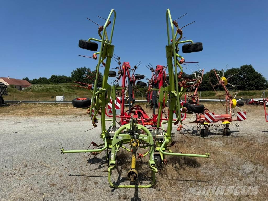 CLAAS VOLTO670 Rendkészítő