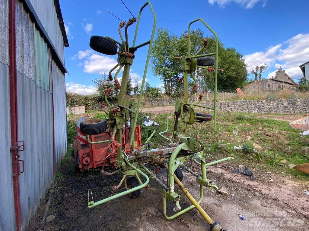 CLAAS VOLTO670 Rendkészítő