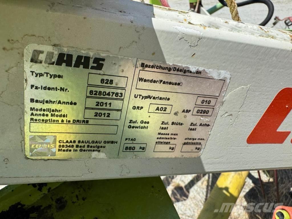 CLAAS VOLTO670 Rendkészítő