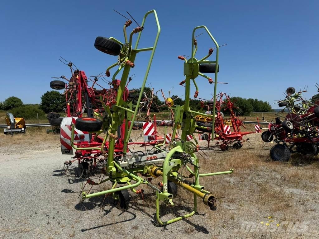 CLAAS VOLTO670 Rendkészítő