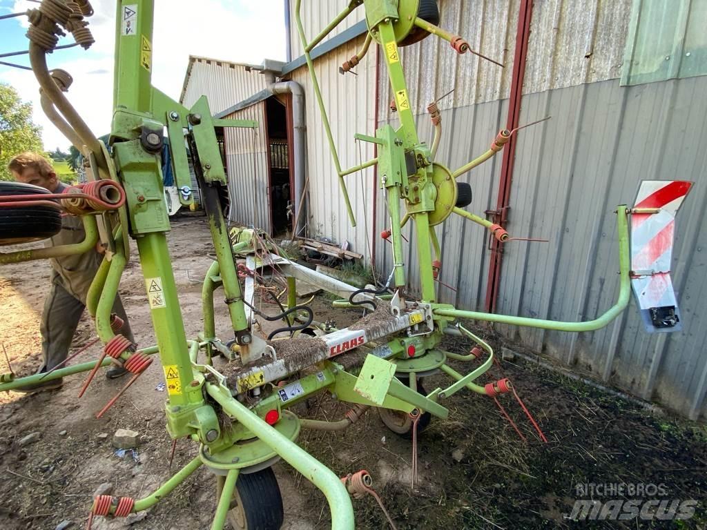 CLAAS VOLTO670 Rendkészítő