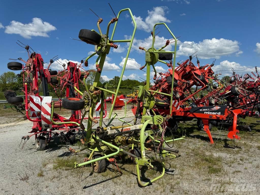 CLAAS VOLTO670 Rendkészítő
