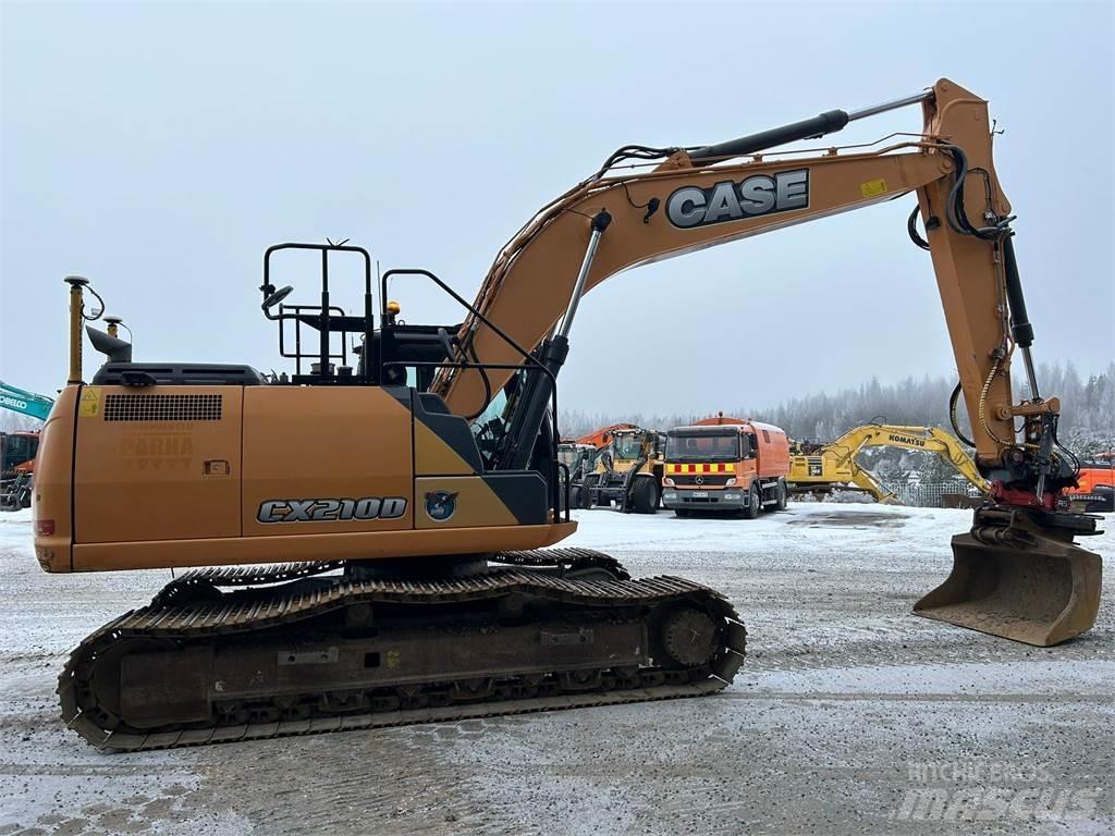 CASE CX210D Lánctalpas kotrók