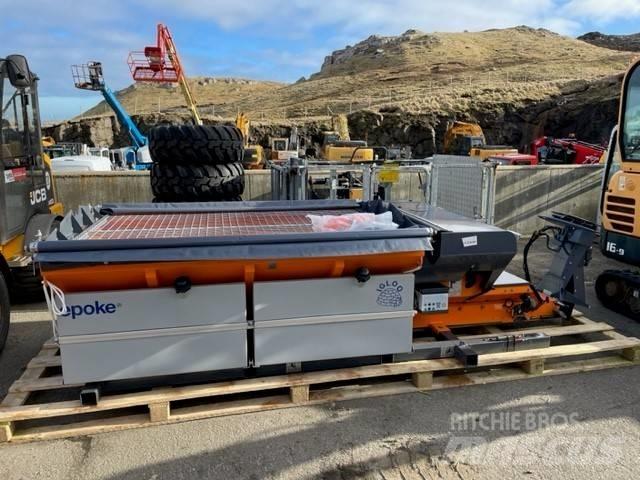Epoke S2400 ES Homokszórók