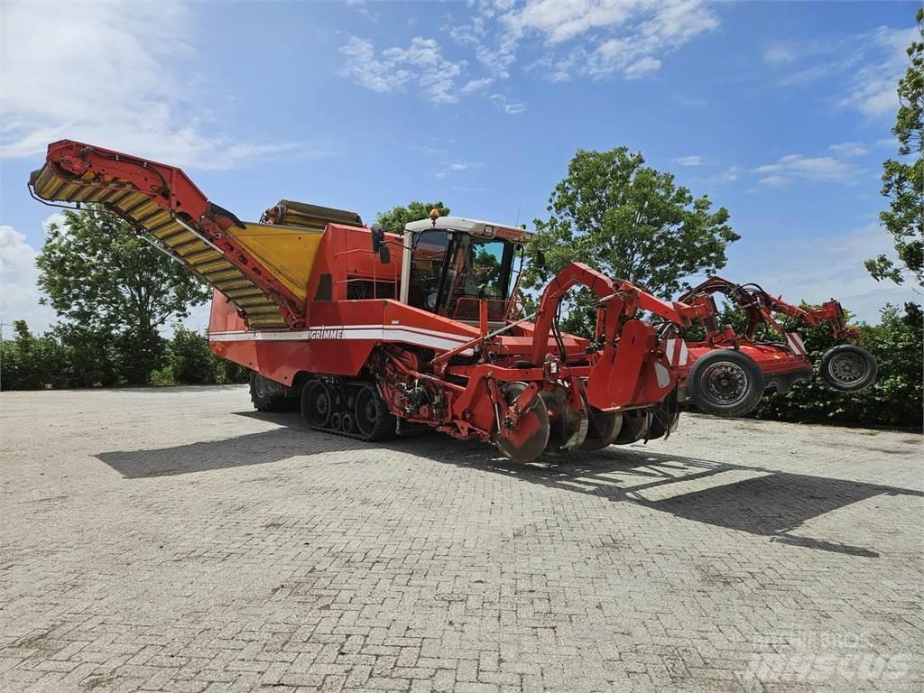 Grimme Tectron 415 Burgonya kombájnok és kiszedők