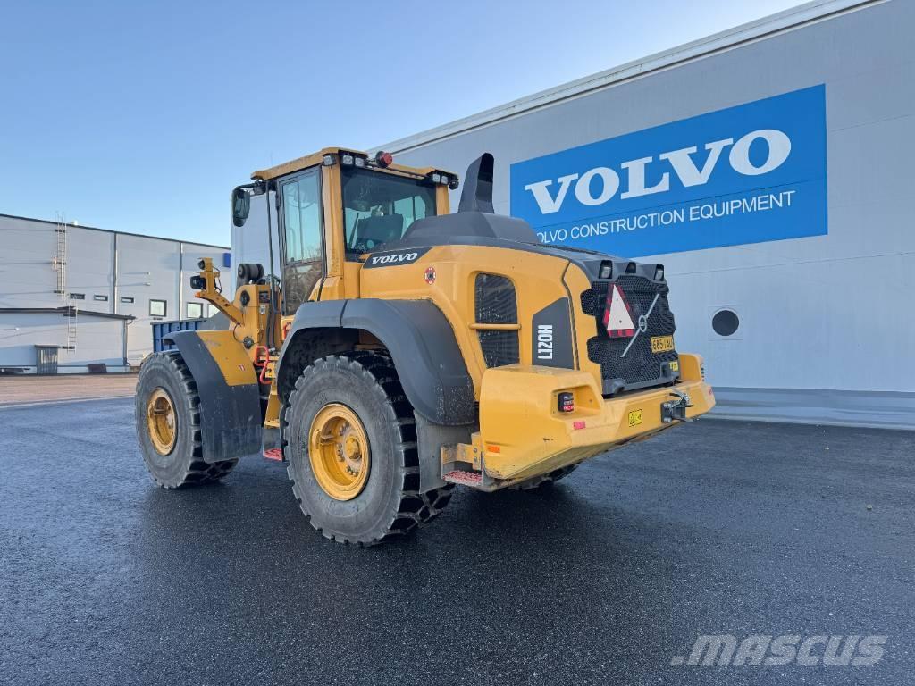 Volvo L 120 H Gumikerekes homlokrakodók