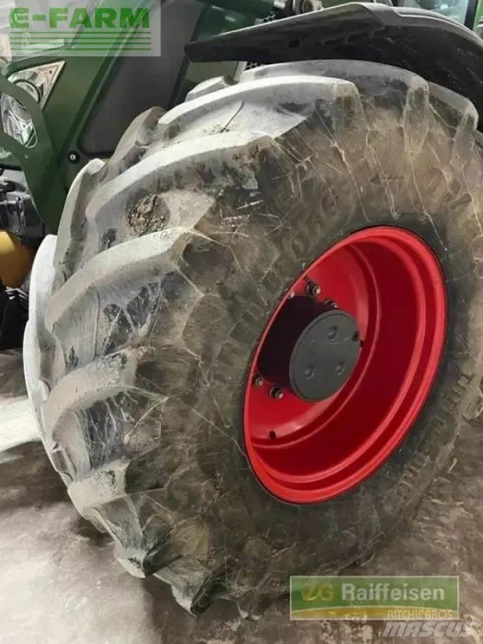 Fendt 720 vario Traktorok