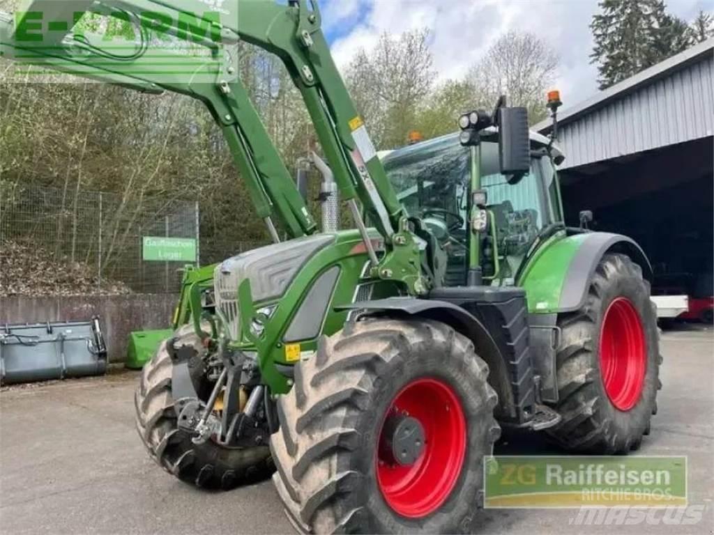 Fendt 720 vario Traktorok