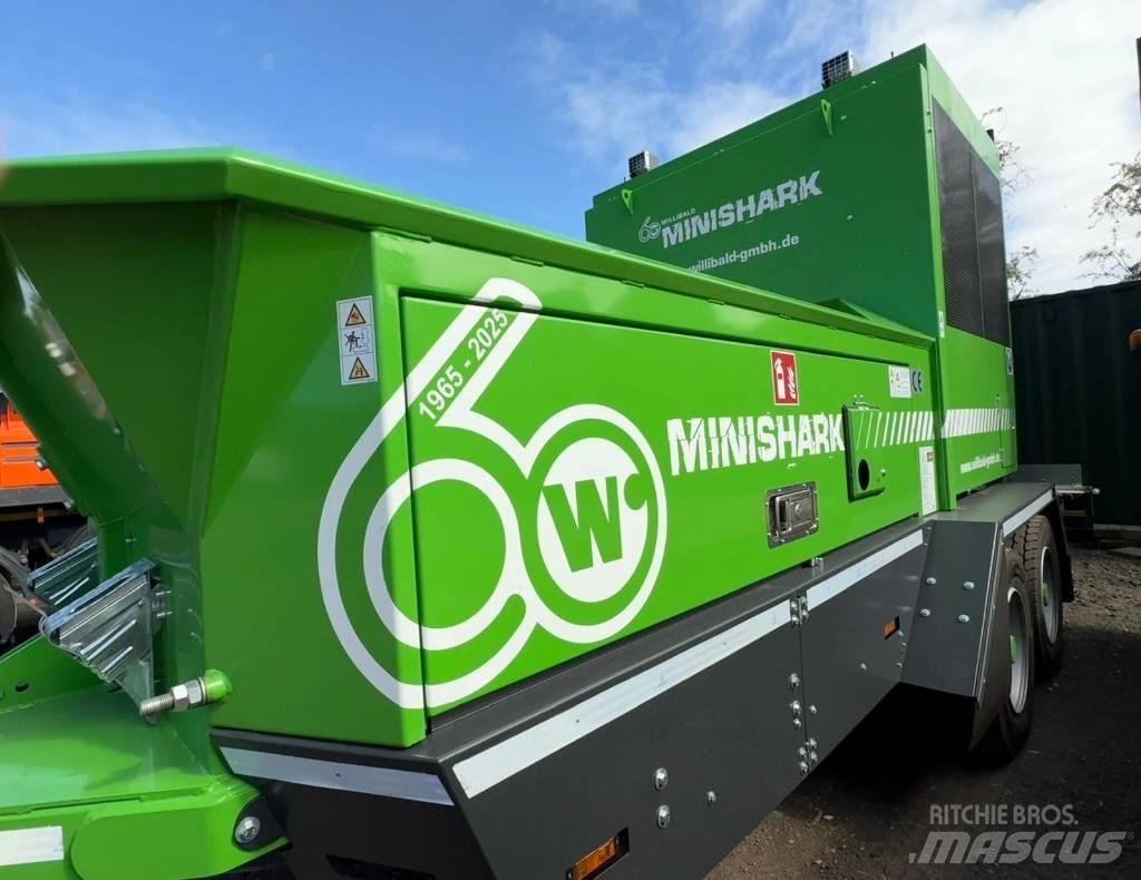 Willibald MS 3000 Irat megsemmisítők