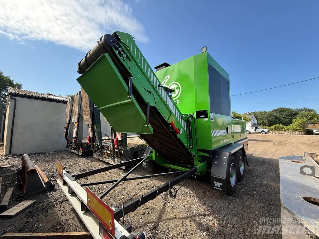 Willibald MS 3000 Irat megsemmisítők