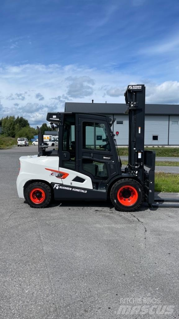 Bobcat D55C-9 Diesel Dízel targoncák