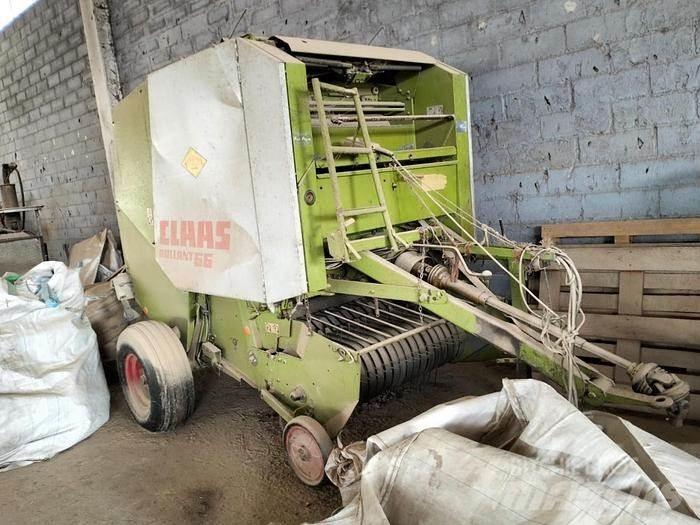 CLAAS ROLLANT66 Körbálázók