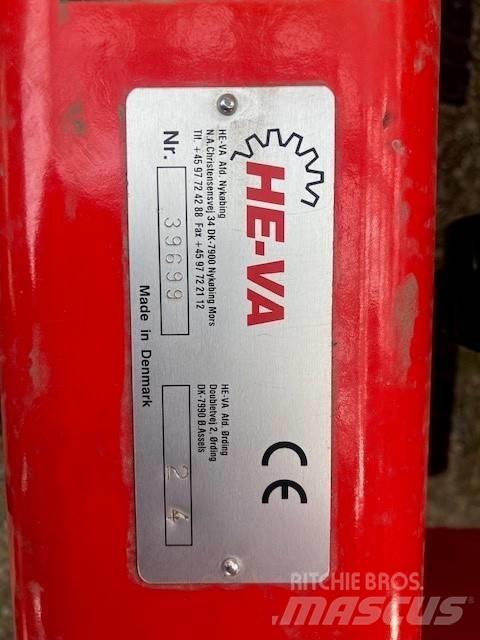 He-Va Euro-tiller 8m Borona