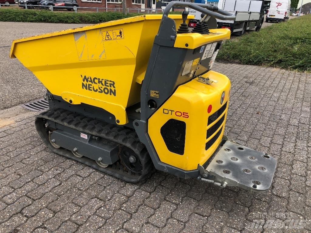 Wacker Neuson DT 05 Lánctalpas dömperek