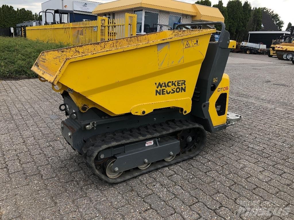 Wacker Neuson DT 05 Lánctalpas dömperek