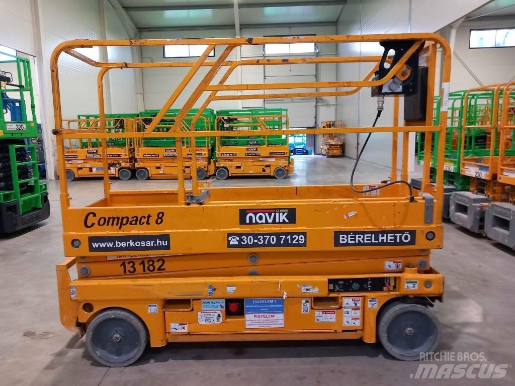 Haulotte Compact 8 Ollós emelők