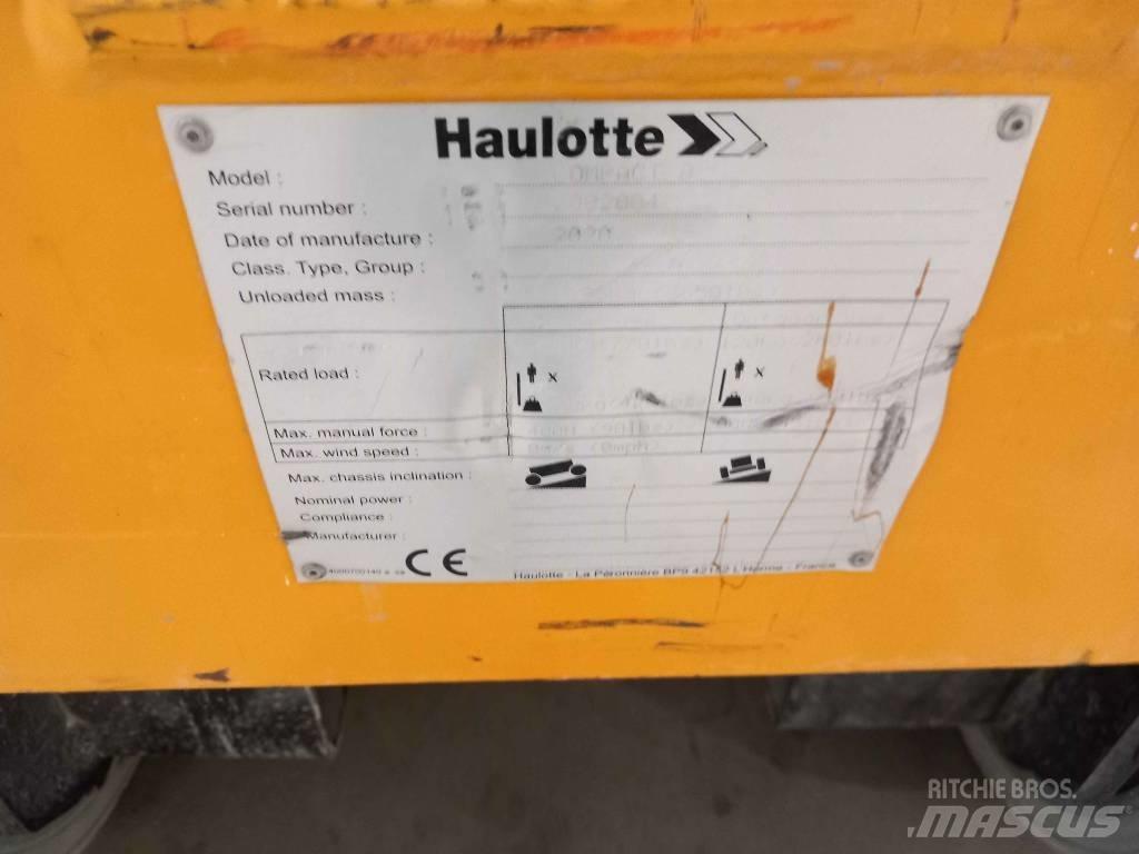 Haulotte Compact 8 Ollós emelők