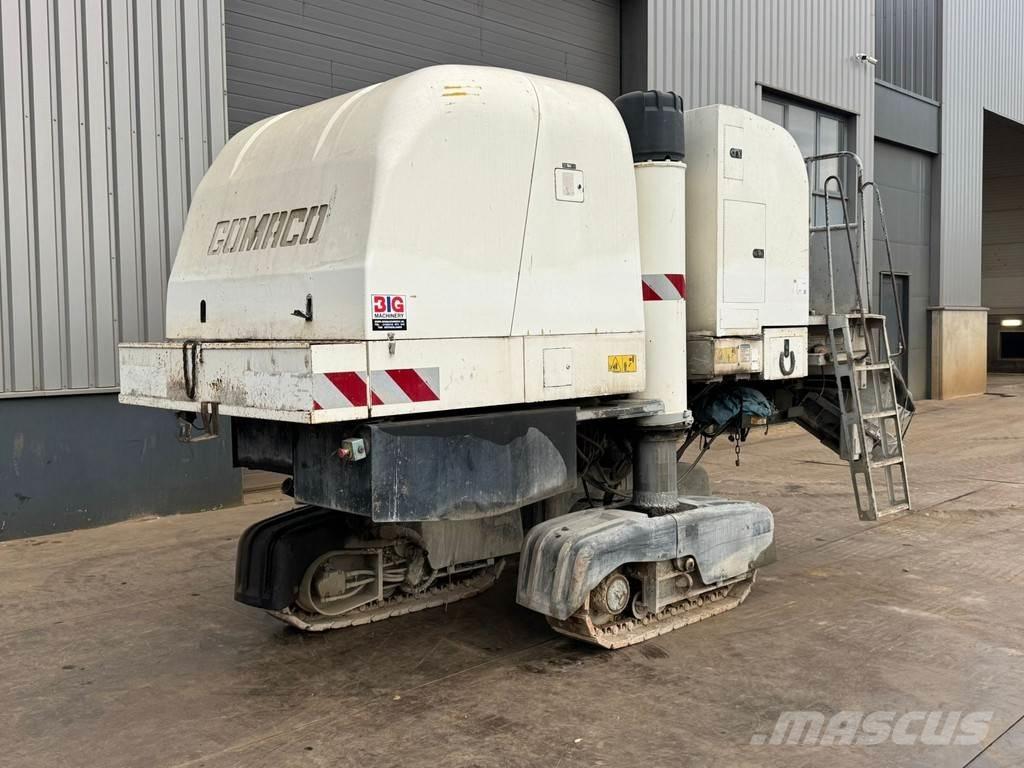 Gomaco GT3400 Aszfalt terítõ gépek