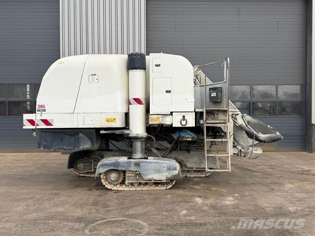 Gomaco GT3400 Aszfalt terítõ gépek