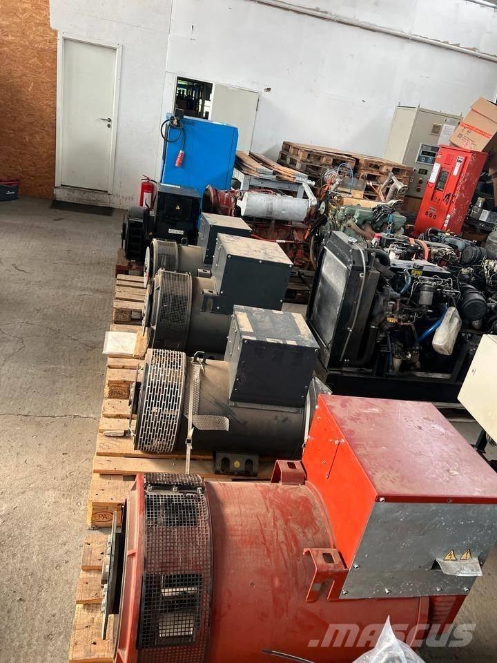  Mecc alte 85-300 KVA Egyéb Áramfejlesztők