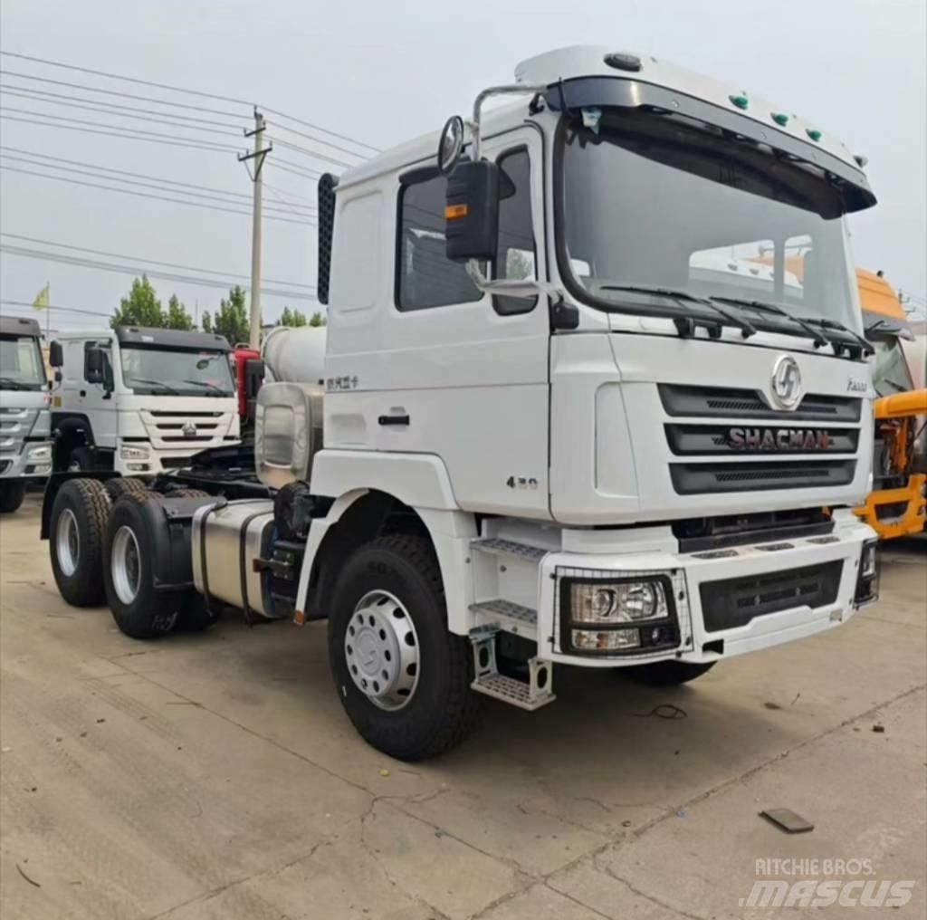 Shacman F 3000 Nyergesvontatók