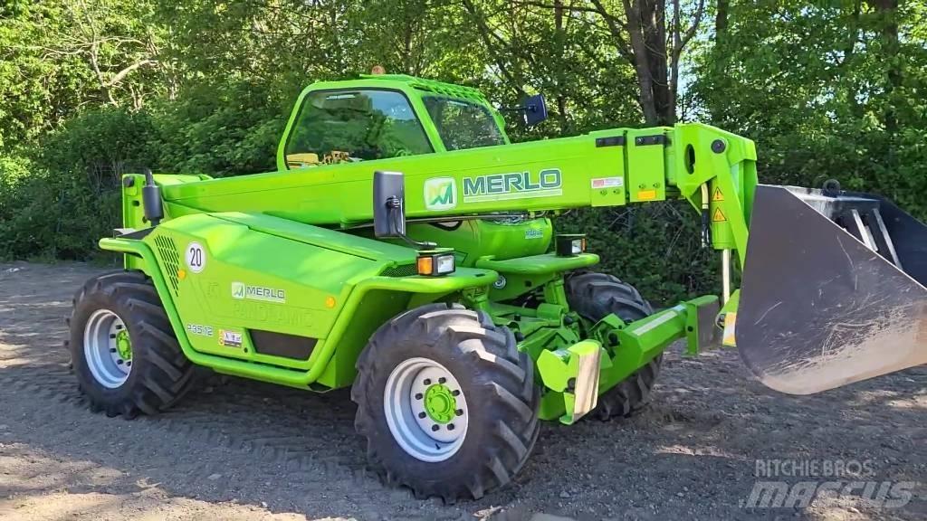 Merlo P 35.12 K Teleszkópos rakodók